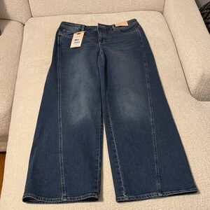NYDJ Dark Blue Flare Jeans